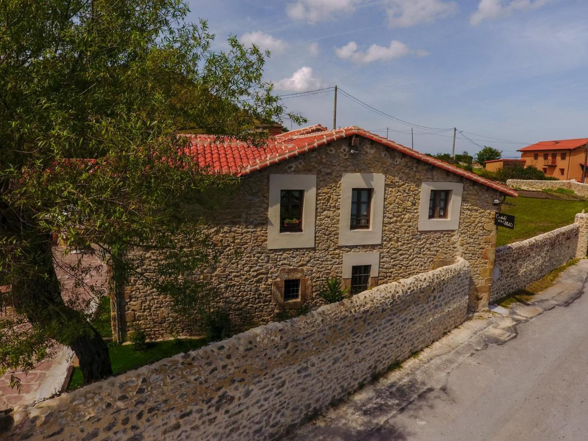 Posada Condado De La Mota Mogro Exterior foto